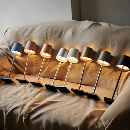 Draadloze LED-tafellamp dimbaar – Scandinavisch design