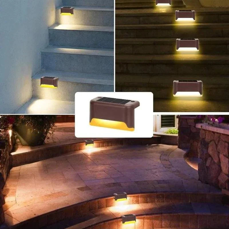 SolarPath™ buitenlampen op zonne-energie (4 stuks) | 50% Korting
