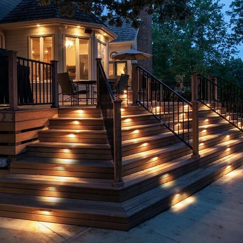 SolarPath™ buitenlampen op zonne-energie (4 stuks) | 50% Korting