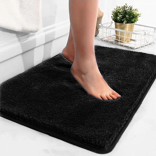 Zachte badmat antislip, verdikt en hoogabsorberend