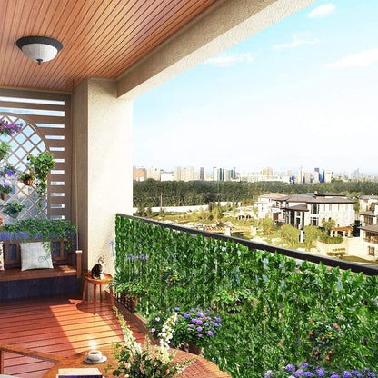 GreenWall™ – Kunsthaag Privacy Mat voor Balkon & Tuin | Zonder Onderhoud