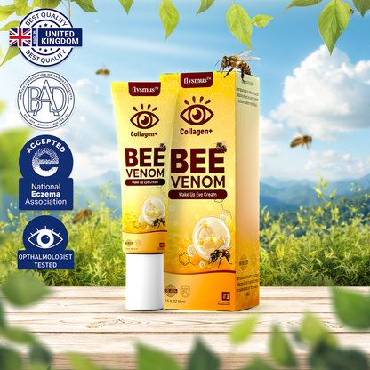 BeeVenom™ – Oogcrème met Bijengif voor Stralende Jeugdige Huid [1 + 1 Gratis]