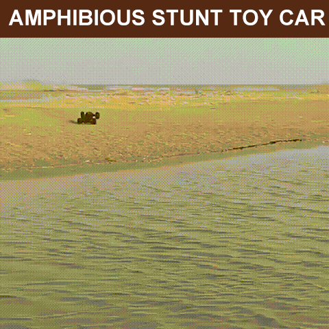 AutoZoom™ – Ultieme op afstand bestuurbare stuntauto | 50% korting