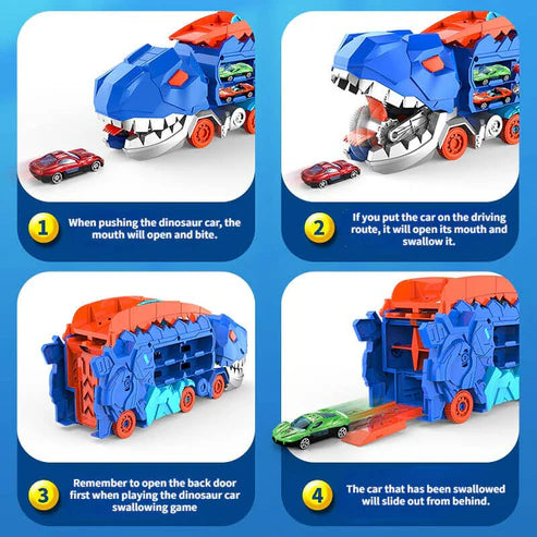 DinoTruck™ Tyrannosaurus Transportwagen | 50% korting