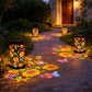 LunaTrama™ – Solar Tuinlantaarn met Magische LED-Verlichting