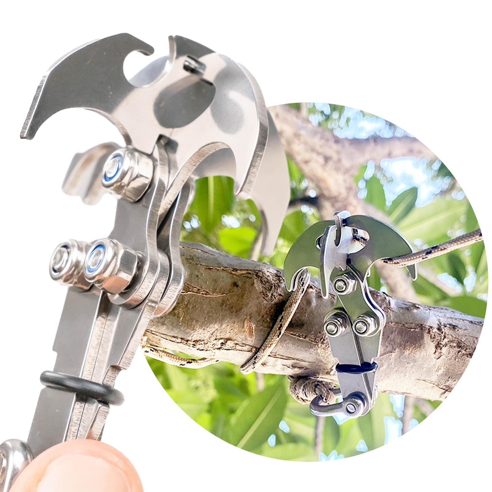 Hookster™ - Multifunctionele roestvrijstalen haak [50% Korting]