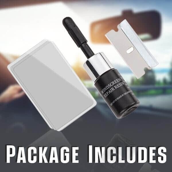 CrackFix™ – Glasreparatiepen voor Autoruiten & Smartphones
