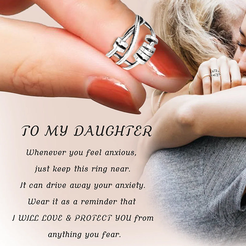 CalmRing™ – Kalmerend accessoire tegen angst en stress [50% Korting]