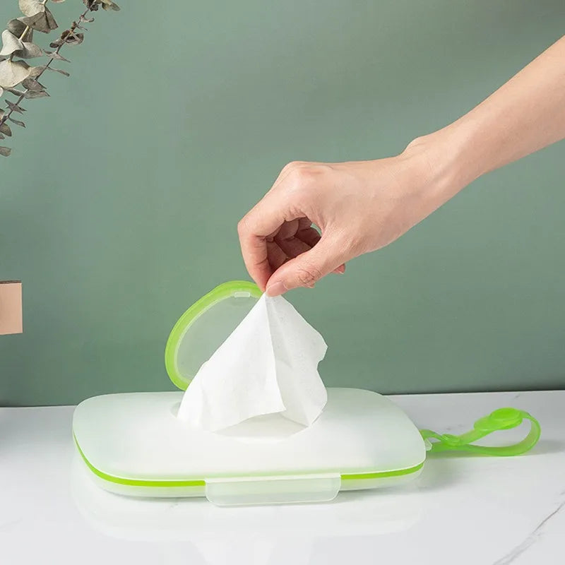 FreshWipe – Vochtige doekjes altijd schoon en binnen handbereik | 50% korting