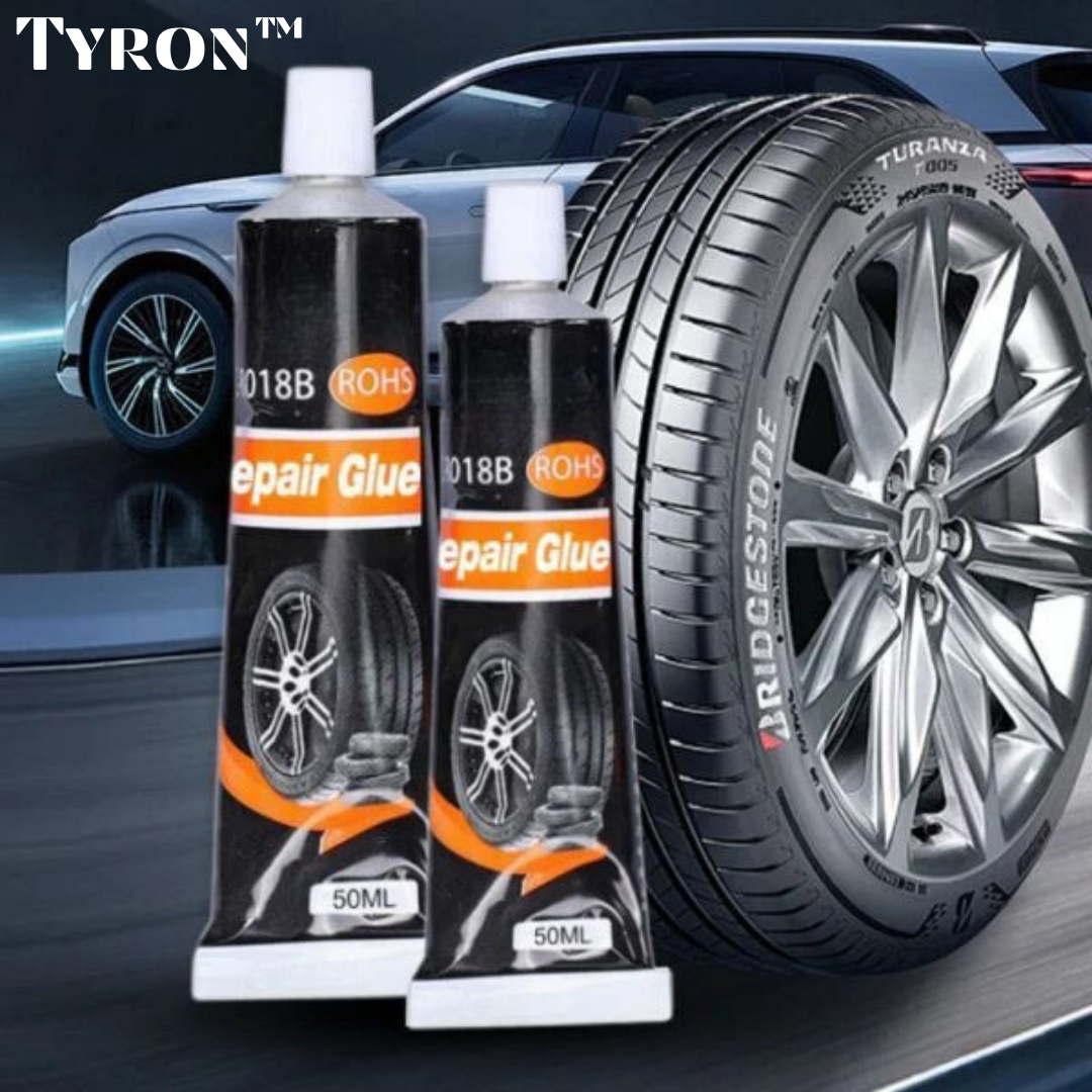 Tyron™ – Banden-snelreparatielijm, sterk, betrouwbaar, duurzaam & snel [1 + 1 Gratis]