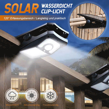 LumiSol™ -  Waterdichte solarlamp voor elke omgeving [50% Korting]
