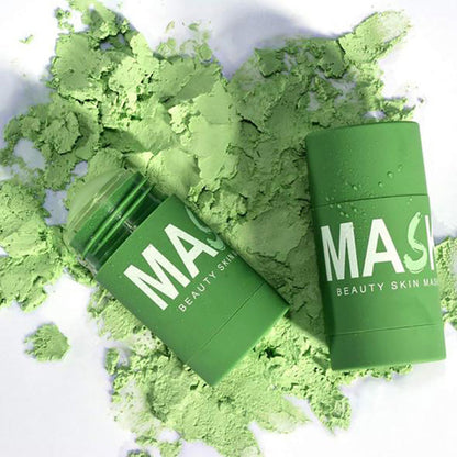 DetoxiPure – Groene Thee Diepe Reinigingsmasker Stick voor Stralende Poriën [1+1 Gratis]