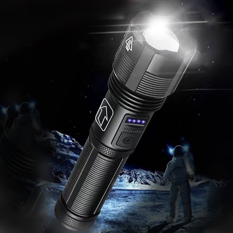 UltraFlash™ - Ultraheldere, waterdichte zaklamp met een bereik van 500 meter [50% Korting]