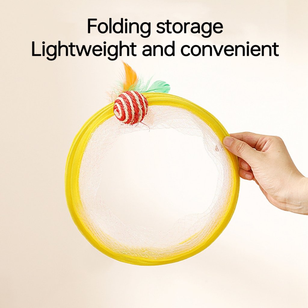 ViraWhirl – Interactief Kattenspeelgoed met Sisal & Veerhanger [1+1 Gratis]