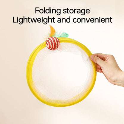 ViraWhirl – Interactief Kattenspeelgoed met Sisal & Veerhanger [1+1 Gratis]