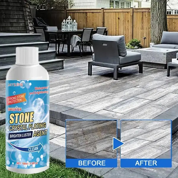 StoneClean™ - Krachtige vlekkenverwijderaar voor stenen [1 + 1 Gratis]