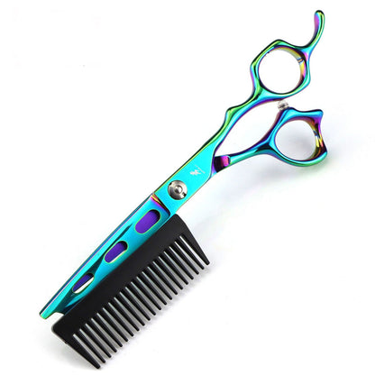 EdgeAura – Professionele Haarschaar voor Moeiteloos, Precies Knippen [1 + 1 Gratis]