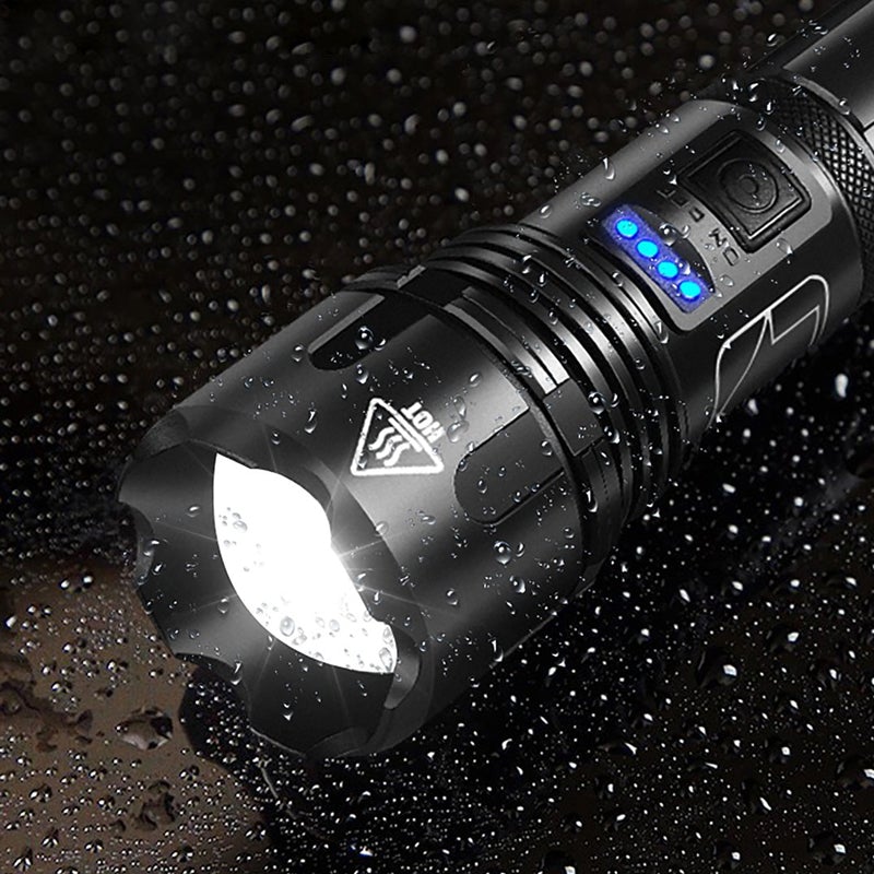 UltraFlash™ - Ultraheldere, waterdichte zaklamp met een bereik van 500 meter [50% Korting]