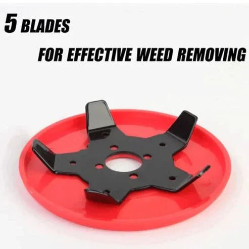 WeedPlate – Onkruidverdelger voor moeiteloze tuinonderhoud [50% korting]