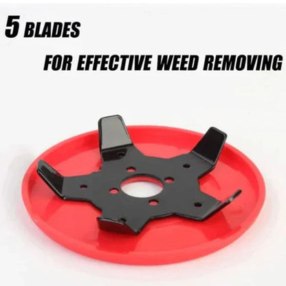 WeedPlate – Onkruidverdelger voor moeiteloze tuinonderhoud [50% korting]