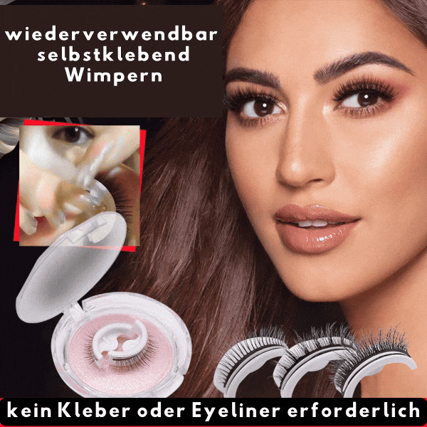 LashGlam™ – Zelfklevende wimpersieraden voor sprankelende momenten [1 + 1 Gratis]