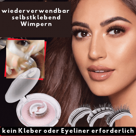 LashGlam™ – Zelfklevende wimpersieraden voor sprankelende momenten [1 + 1 Gratis]