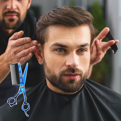EdgeAura – Professionele Haarschaar voor Moeiteloos, Precies Knippen [1 + 1 Gratis]