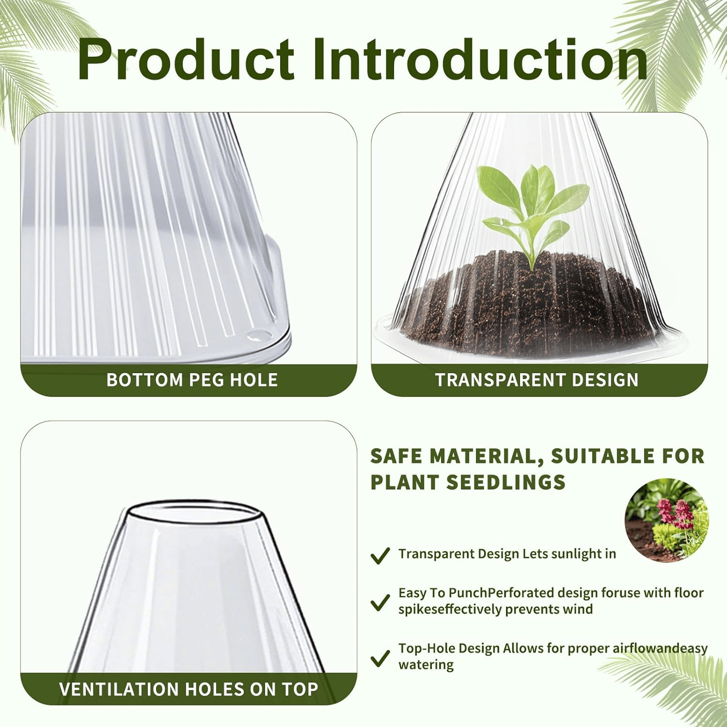 PlantSheild™ - Tuinkas planthoezen [5 + 5 Gratis]