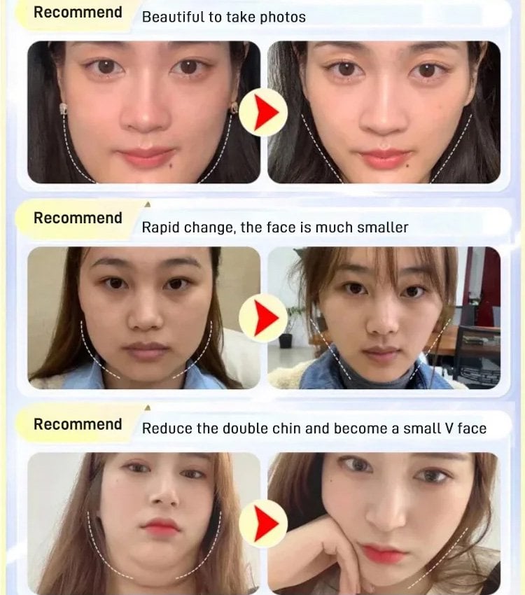 Vlift™ - Gezichtssculptuur slaapmasker [1 + 1 Gratis]