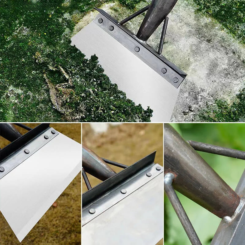 CleanEdge™ – Universele Tuinschep voor Vegen, Oppakken & Wieden