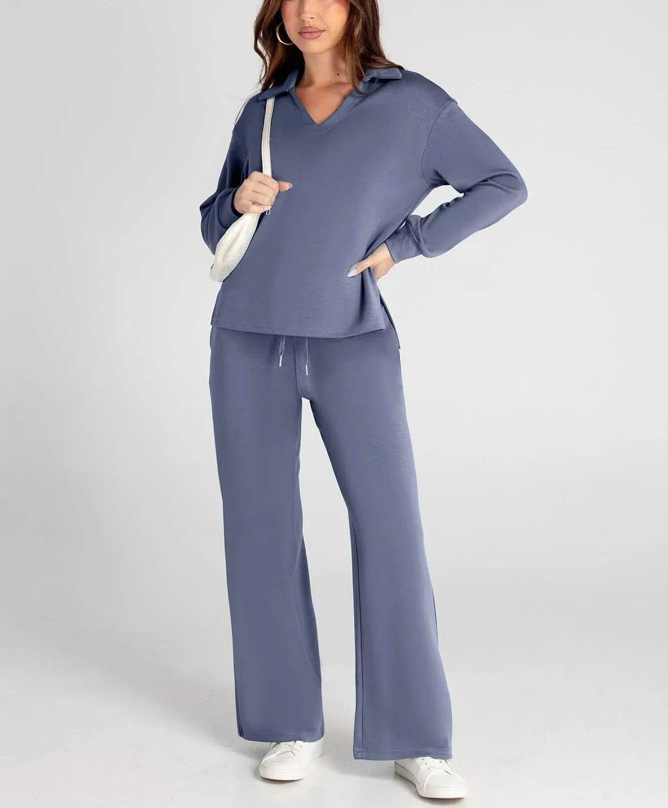 Sweatsuits™ – Dames 2-delige sets, casual outfits met lange mouw sweatsuits [50% korting]