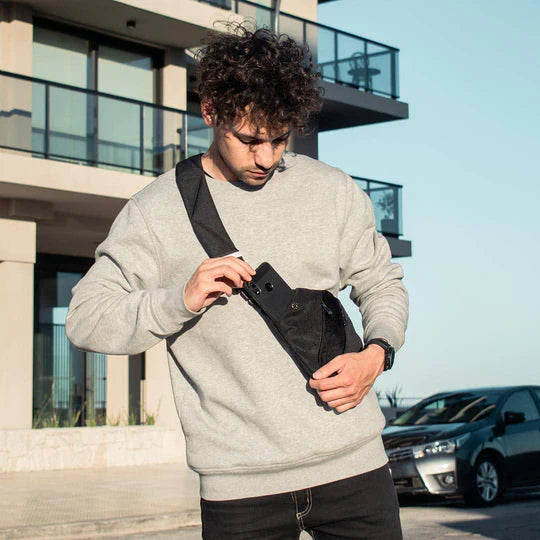 50% Korting | GuardBag™ Anti diefstal schoudertas [Laatste dag korting]