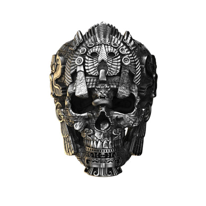 ToteRing™ – Schedelontwerp, handgemaakt van hoogwaardig 925 sterling zilver [50% Korting]