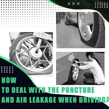 TireNail™ – Complete set voor snelle reparatie van lekke rubberbanden [20 + 20 Gratis]