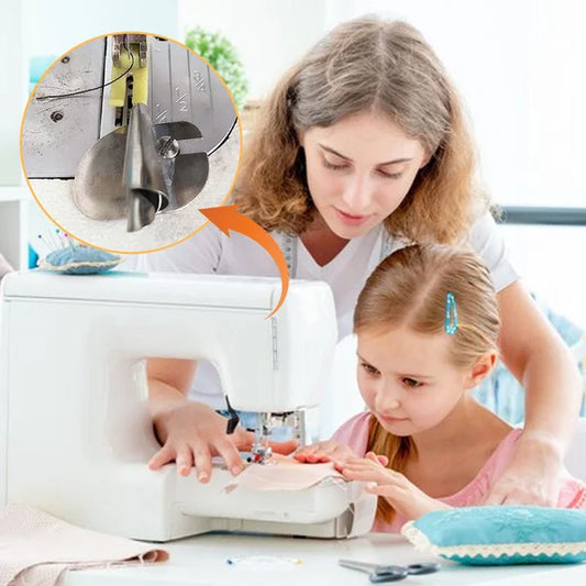 4 + 4 Gratis | SewNow™ – Precisie Spiralnaaimachine Voet voor Naaien [Laatste Dag Korting]