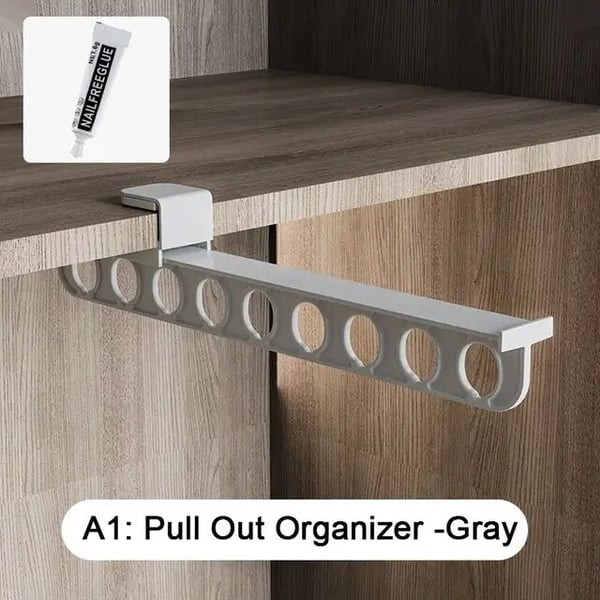 TidyHang™ – Maximaliseer je ruimte met een stijlvolle garderobe-organisatie [50% Korting].