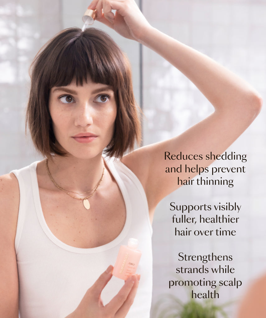GlowRoots™ – Intensief verzorgend haarserum voor zichtbaar dikker en gezonder haar [50% Korting]