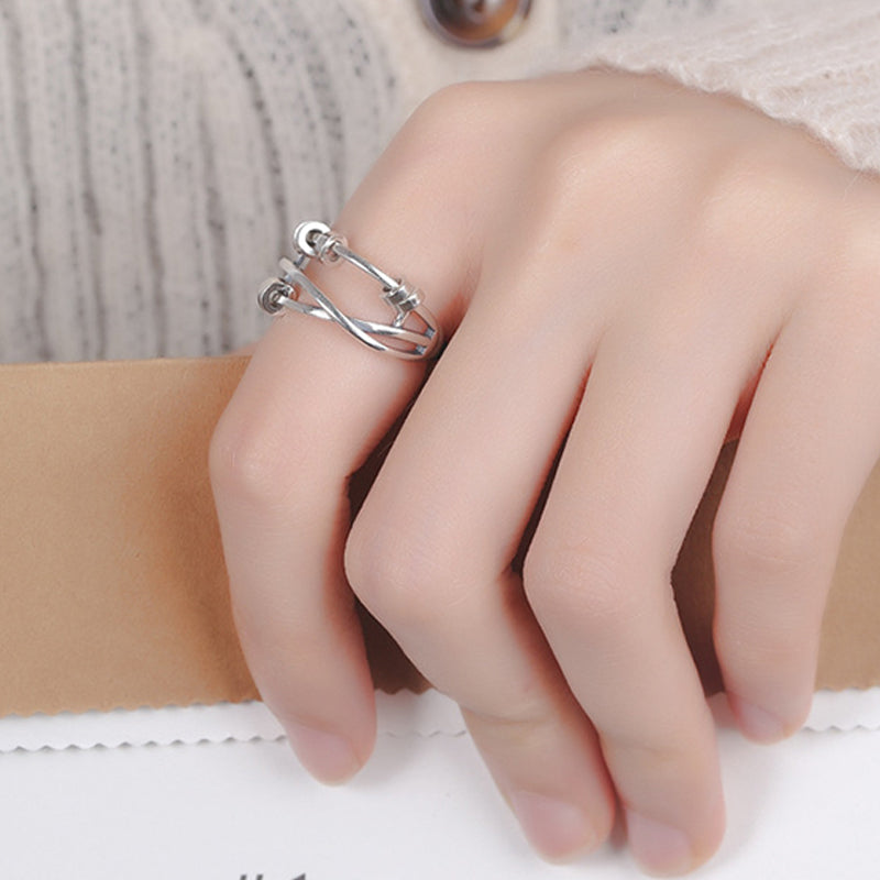 CalmRing™ – Kalmerend accessoire tegen angst en stress [50% Korting]