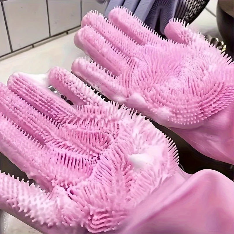CleanGrip – Moeiteloos afwassen met ingebouwde schuurkracht | 50% korting