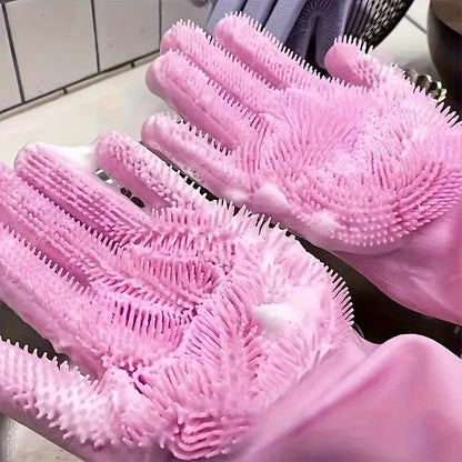 CleanGrip – Moeiteloos afwassen met ingebouwde schuurkracht | 50% korting