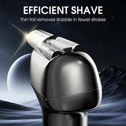 SilkShave™ Elektrisch Scheerapparaat – Zacht & Nauwkeurig voor Gevoelige Huid