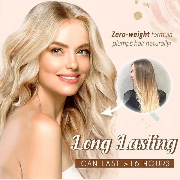 RootBoost™ – Moeiteloos volume dat je haar weer levendig & krachtig tot leven wekt [1 + 1 Gratis]