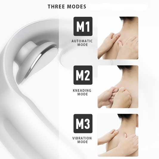 CervicalRelief™ – Overal en moeiteloos toepasbaar voor directe ontspanning [50% Korting]
