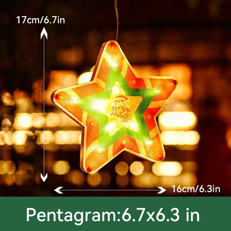 GlowTide™ – Kerstraamverlichting voor decoratie | 50% korting