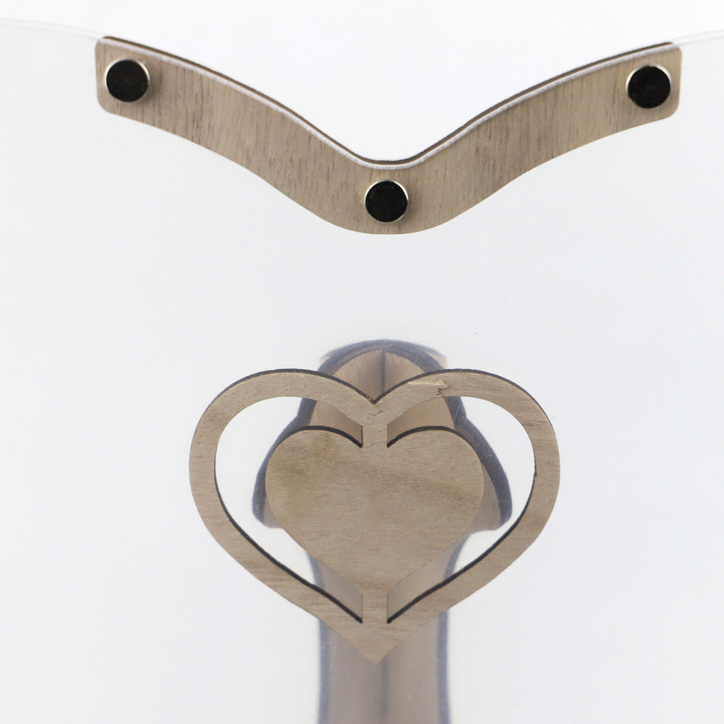 LoveScribe™ – Hart-gastenboek voor onvergetelijke, liefdevolle herinneringen [50% Korting]