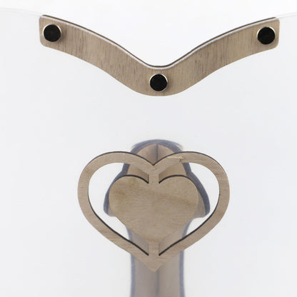 LoveScribe™ – Hart-gastenboek voor onvergetelijke, liefdevolle herinneringen [50% Korting]