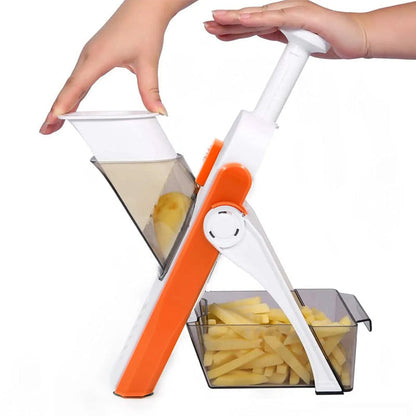 EasySlice – Mandoline voor veilig & precies groenten snijden [50% Korting]