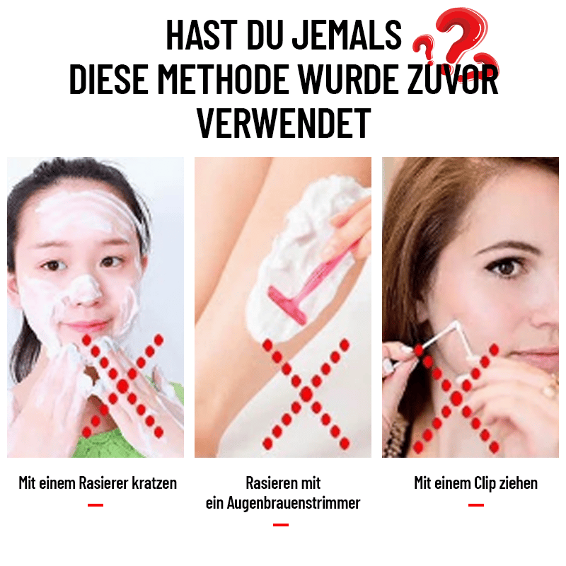 SilkTouch™  Pijnloze ontharing voor een gladde, irritatievrije huid in seconden! [2 + 2 Gratis]