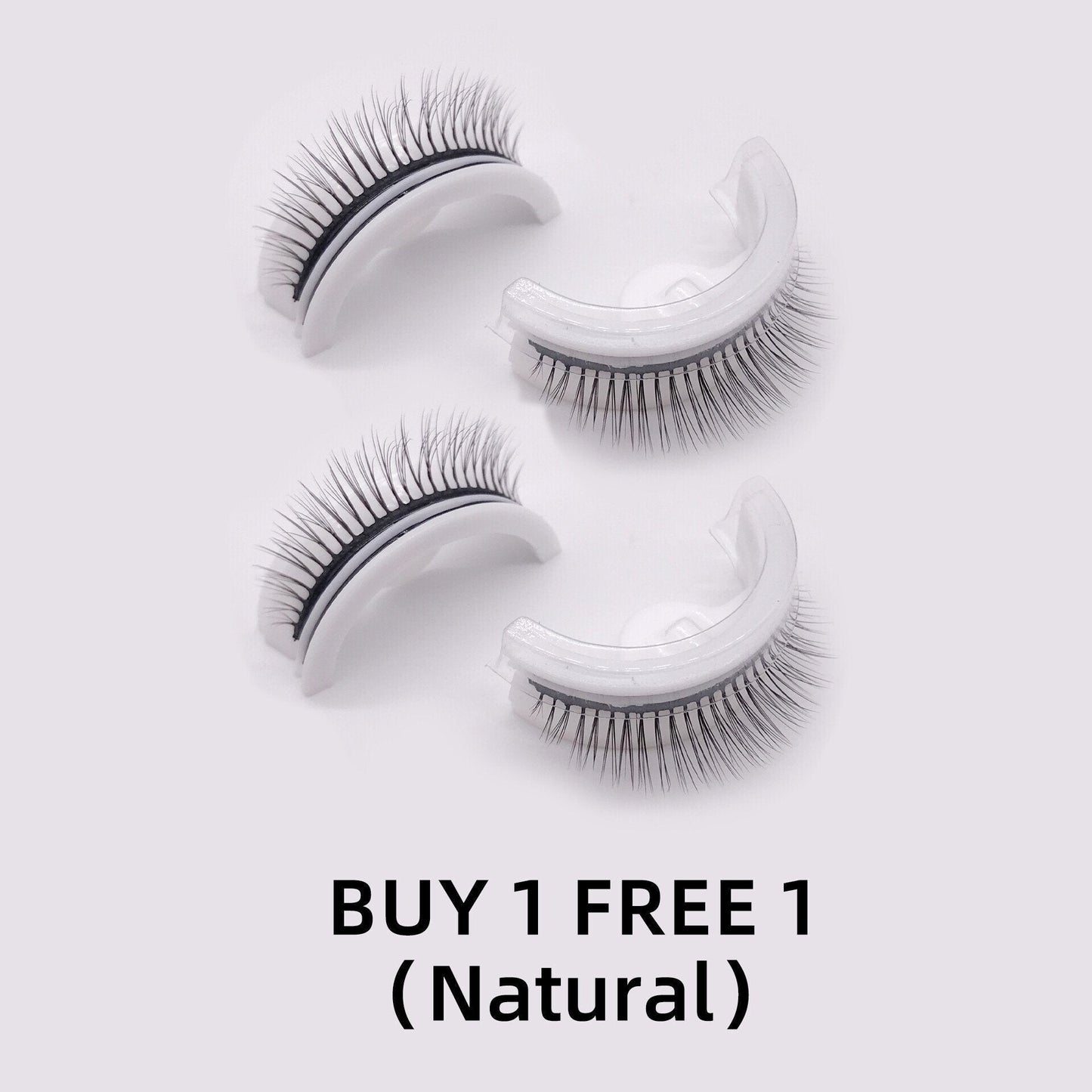 WimperLink™ – Zelfklevende Nepwimpers Zonder Lijm | Herbruikbaar & Natuurlijk