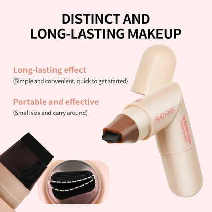 WingStamp™ – Dubbelzijdige Winged Eyeliner Stempel voor Perfecte Cat-Eye